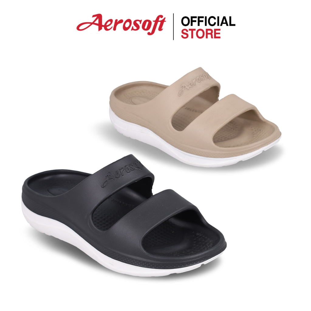 Aerosoft (แอโร่ซอฟ) รองเท้าแตะแบบสวม รุ่น W2660