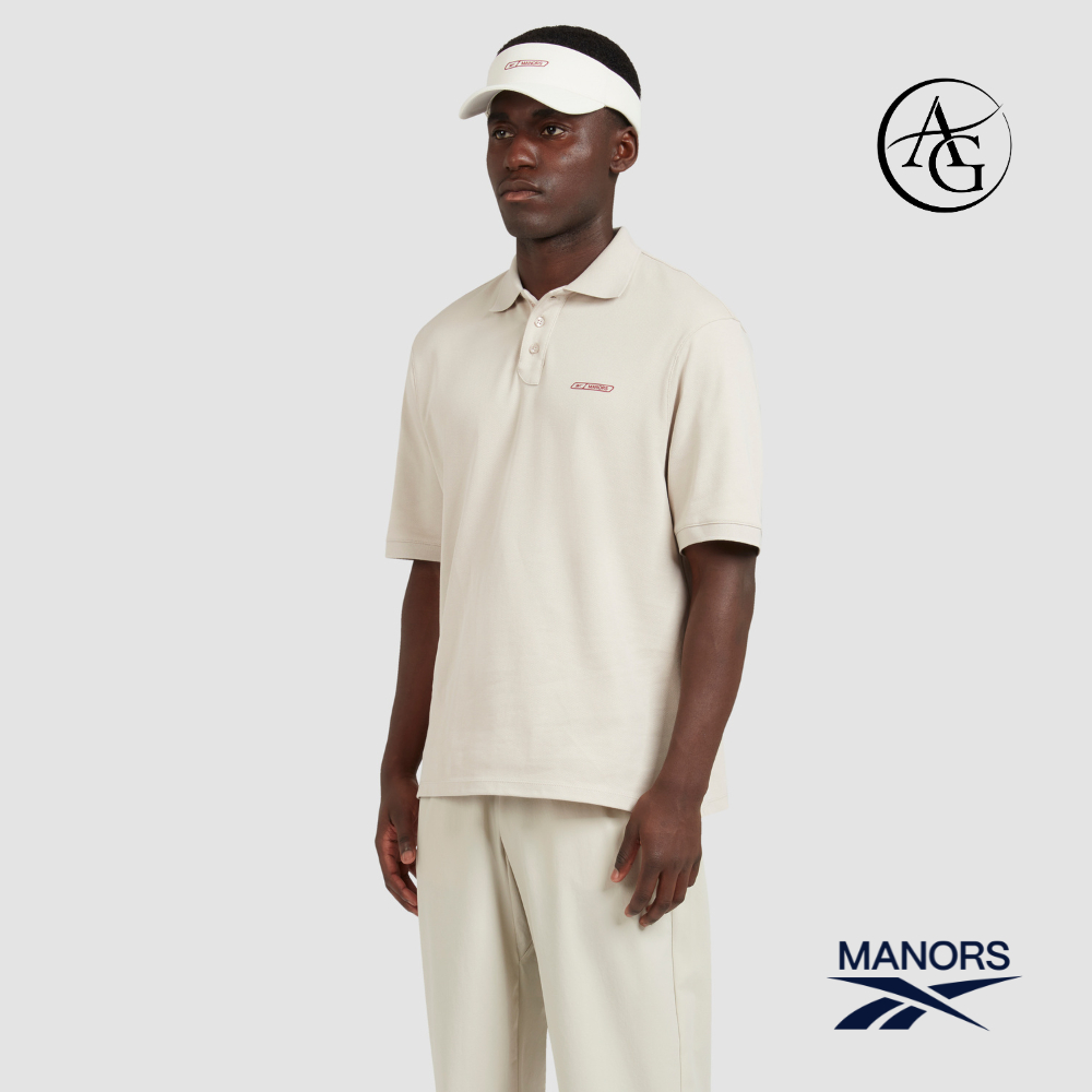 MANORS X REEBOK เสื้อ Reebok Pique Polo
