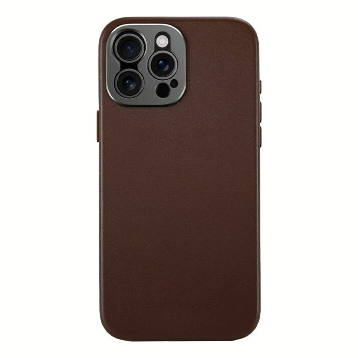 Sandmarc Pro Leather Case เคสหนังพรีเมียมกันกระแทก Full Grain Leather สำหรับ 16 Pro Max