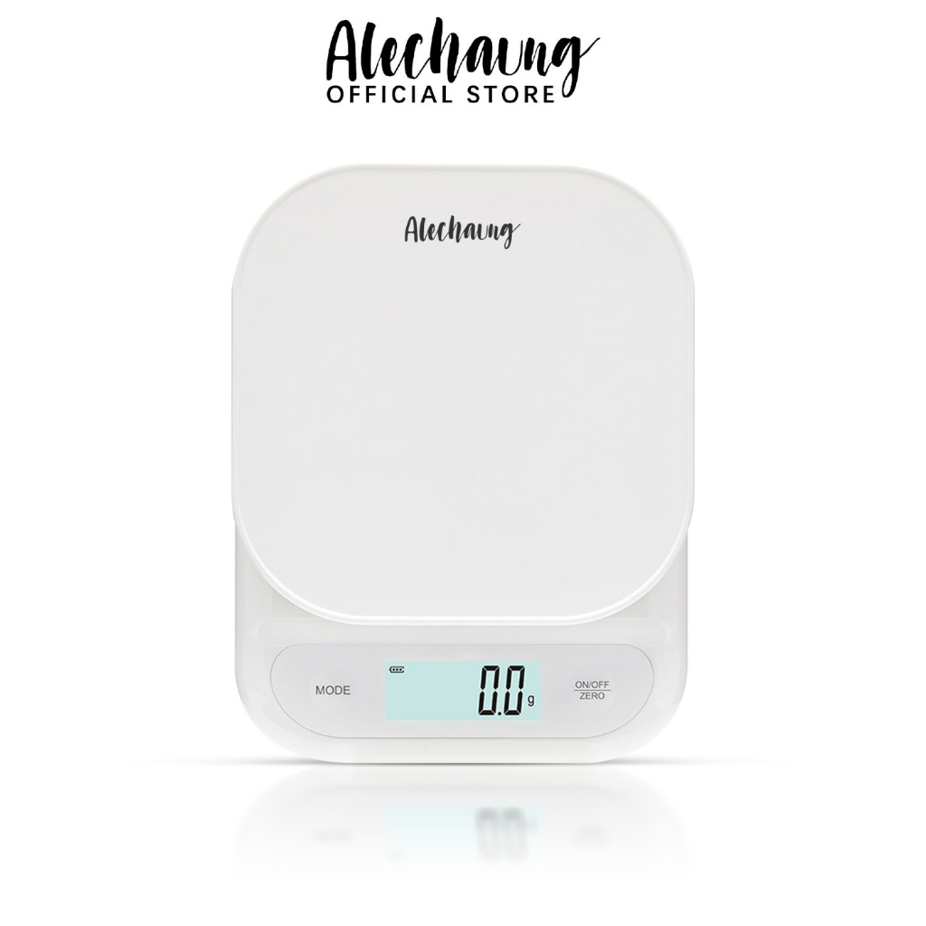 Alechaung เครื่องชั่งกาแฟ เครื่องชั่งดิจิตอล Coffee Scale  g/oz/ml/lb หน้าจอ LCD ชั่งสูงสุด 7กิโล