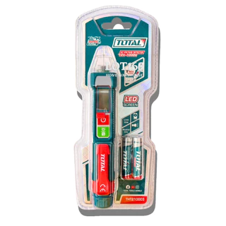 ปากกาวัดแรงดันไฟฟ้า 12V-1000V TOTAL แบบไม่ต้องสัมผัส THT210003 ปากกาเช็คไฟ ปากกาวัดไฟฟ้า ตรวจสอบไฟ