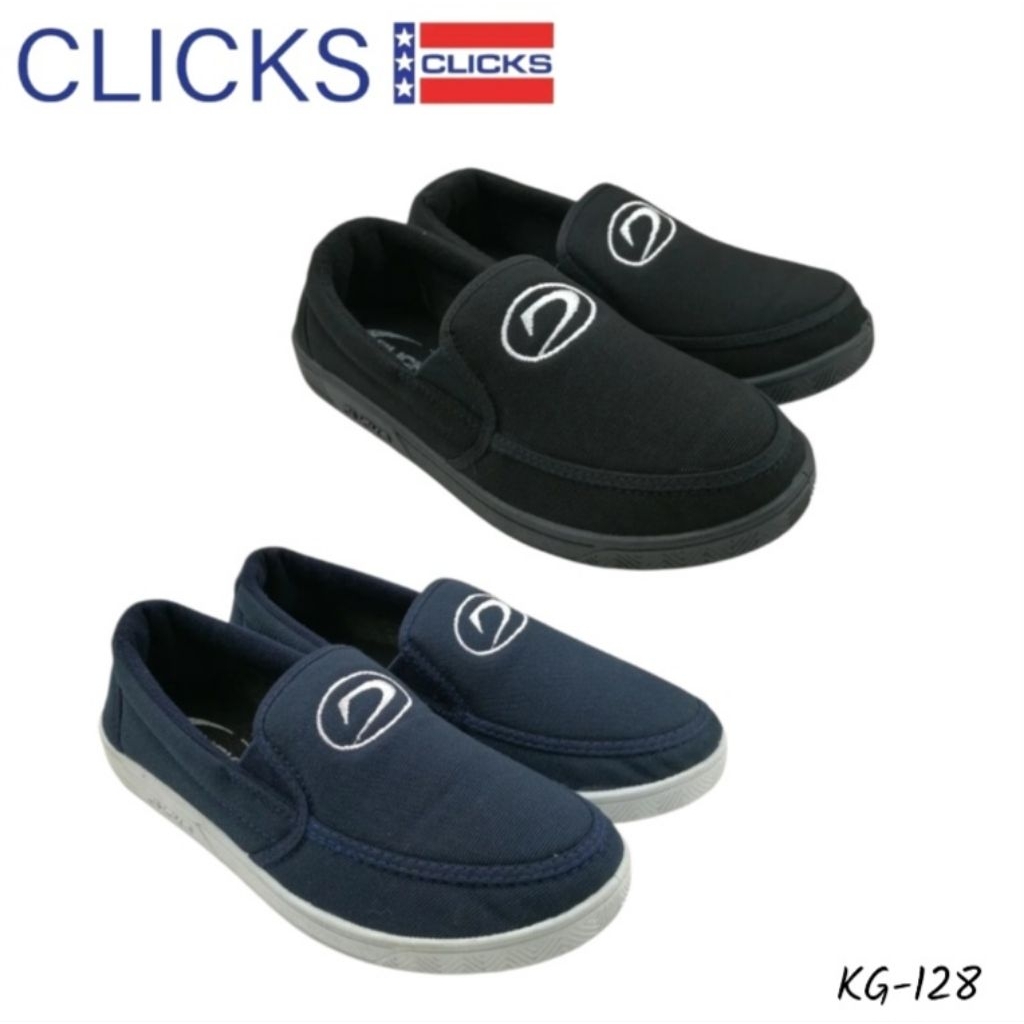 รองเท้าผ้าใบ  CLICKS  รุ่น  KG-128
