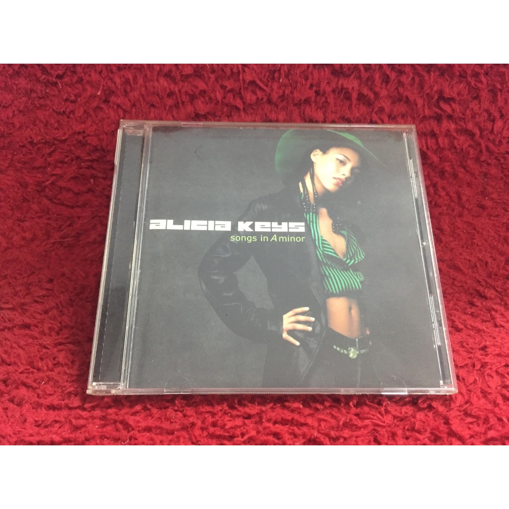 CD Alicia Keys – Songs In A Minor สภาพตามปก CA50-87
