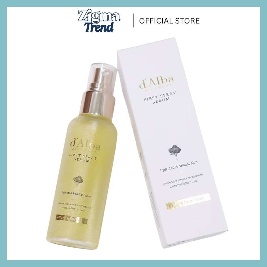 d'Alba White Truffle First Spray Serum ดัลบา ไวท์ ทรัฟเฟิล เฟิร์ส สเปรย์ เซรั่ม