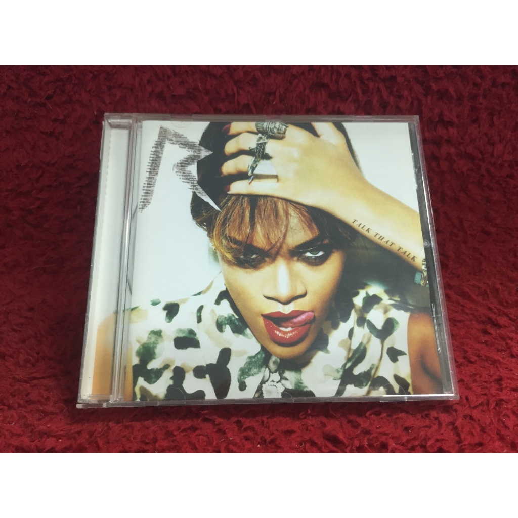 CD Rihanna – Talk That Talk สภาพตามปก CA50-112