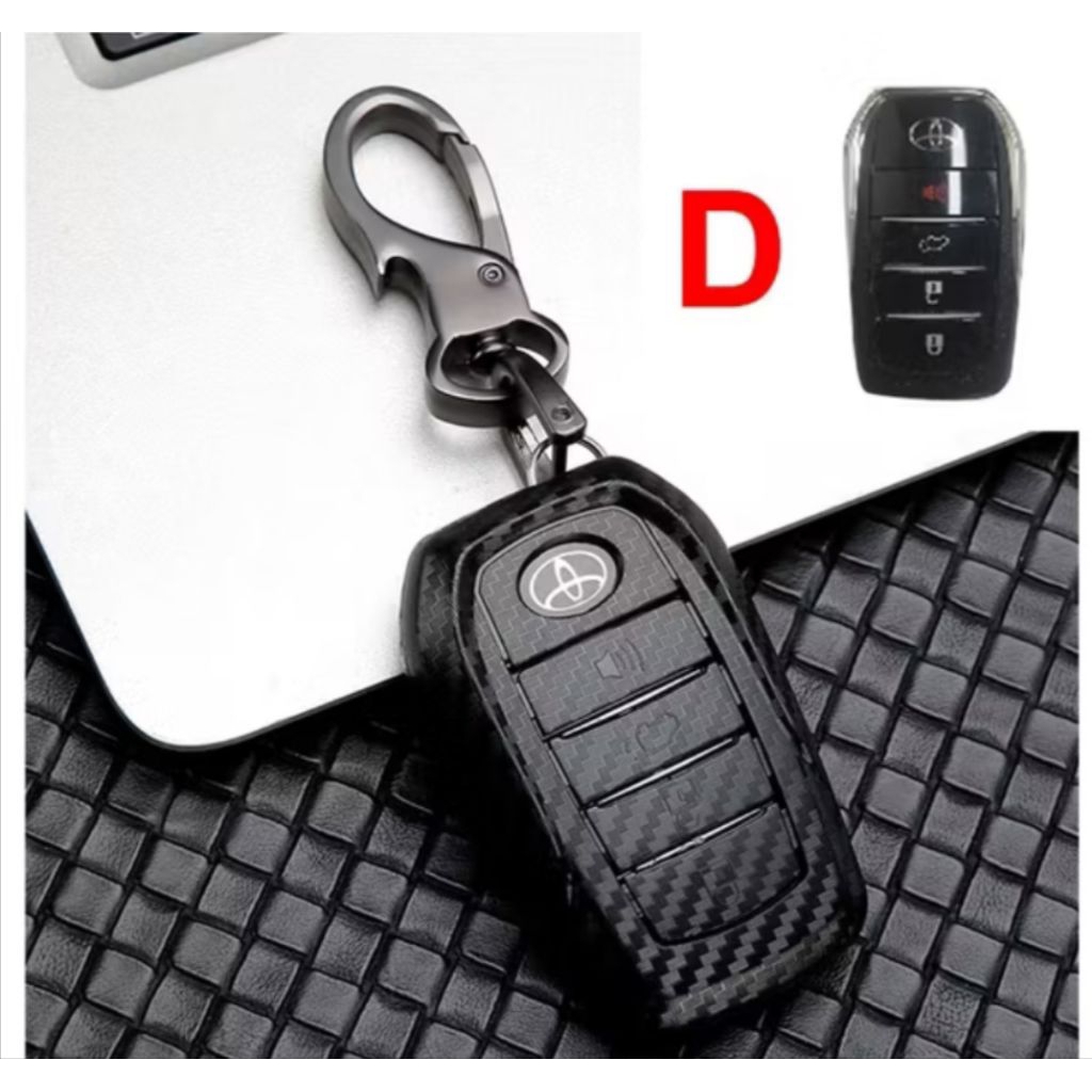 รีโมท 4 ปุ่ม พวงกุญแจ เคสกุญแจ toyota กุญแจเหมือนในรูปใส่ได้(ไม่มั่นใจแชทถามร้านได้)