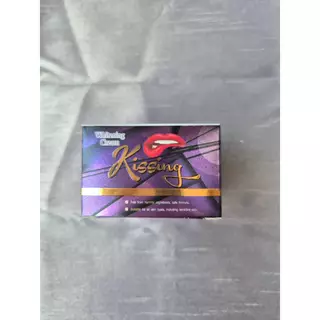 Kissing Whitening Cream ครีมมะระสีม่วง คิสซิ่งม่วง ครีมปากม่วง