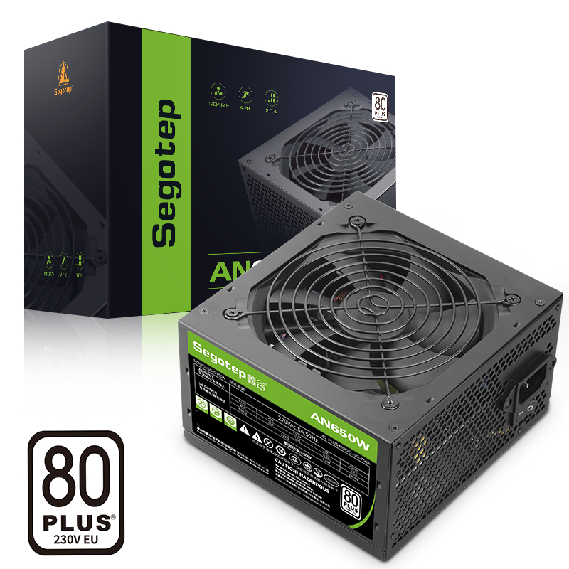 *สอบถามสต็อคก่อนสั่งซื้อ* PSU 80 Plus 750W. SEGOTEP AN650W