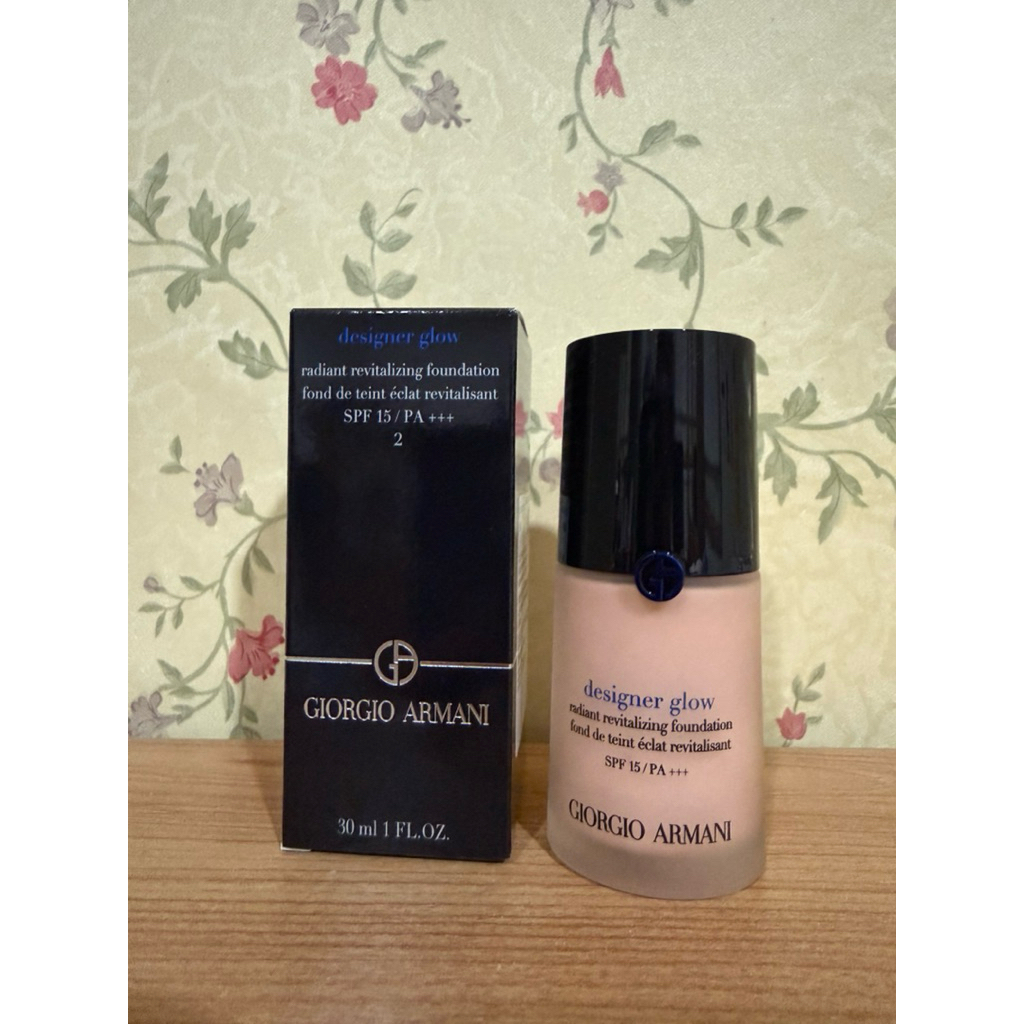 ARMANI designer glow รองพื้นสูตรใหม่ เสกผิวสวยโกลว์ เพื่อคนเอเชียโดยเฉพาะ ป้า king power แกะมาเทสสีค