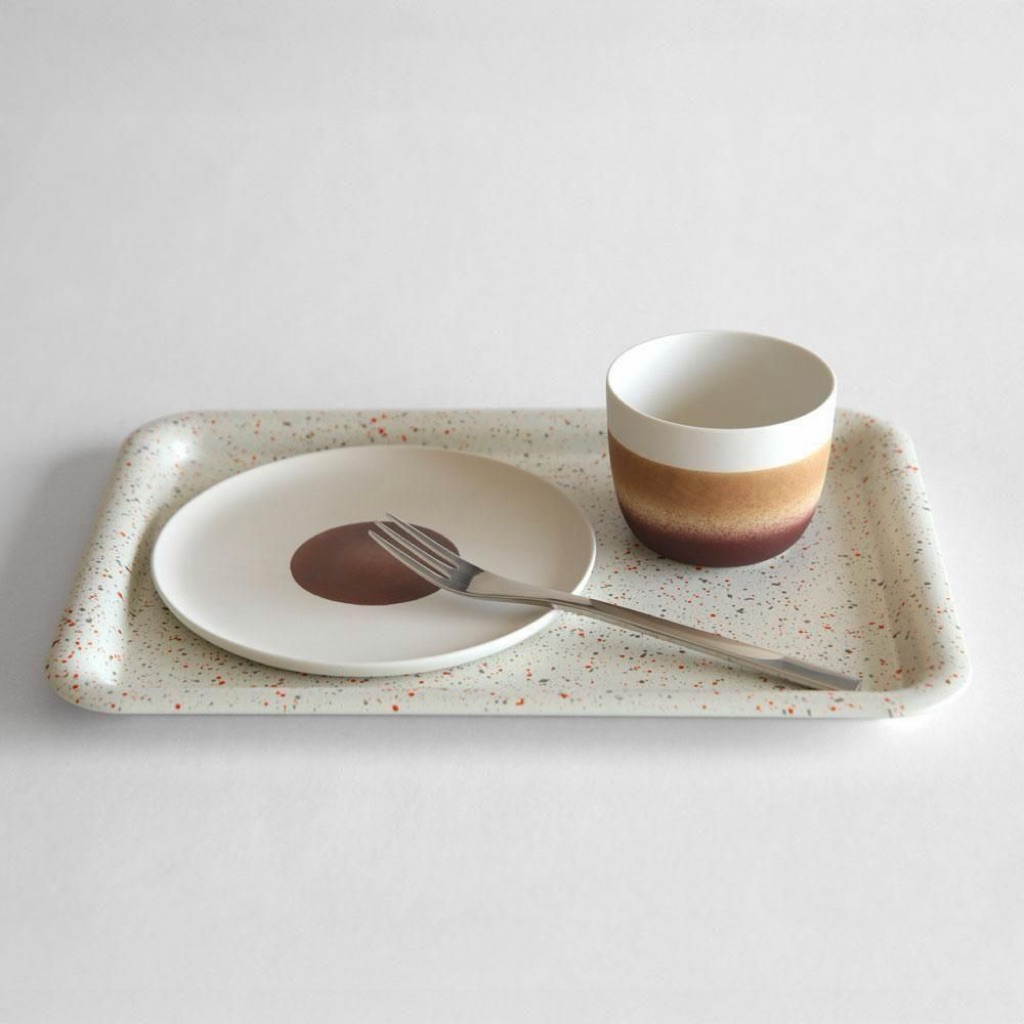 ถาดชงมัทฉะ SEKISAKA มีกันลื่น | Made in Japan พร้อมส่ง