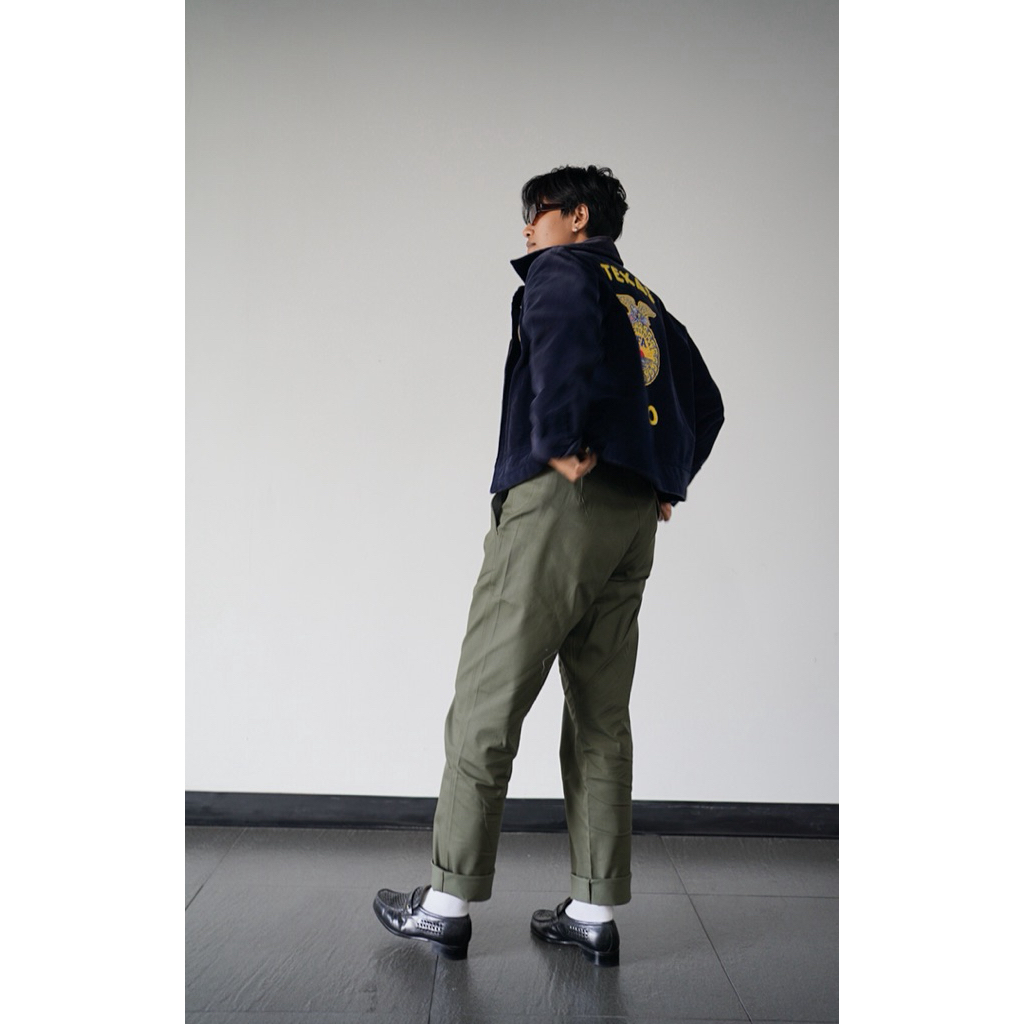 กาเกงทหารสีเขียว Gurkha pant - รูปที่ 2