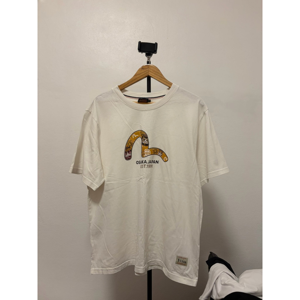 เสื้อมือสอง แบรนด์  evisu