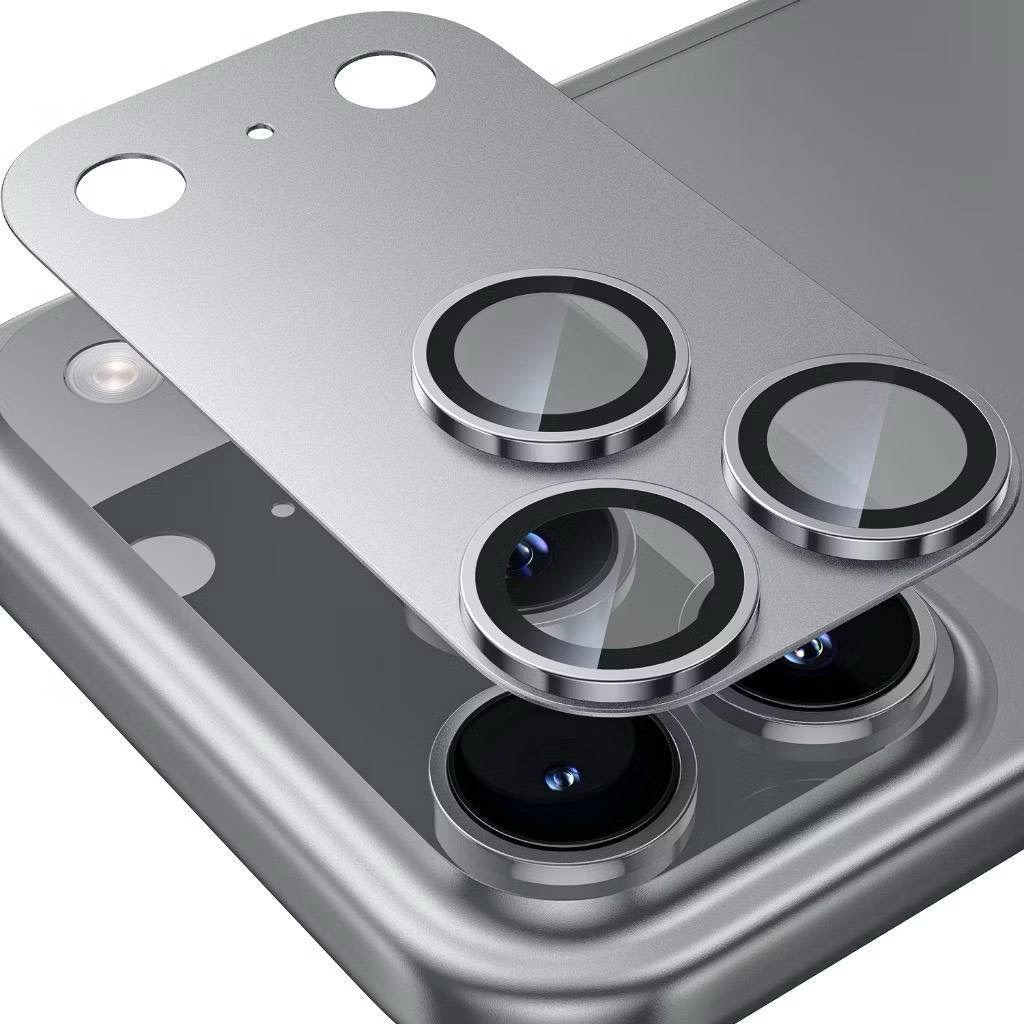 ฟิล์มเลนส์กล้อง Mister Film กระจก2ชั้น ป้องกันรอยขีดข่วน เหมาะสำหรับ iPhone 17-17 Pro Max ครอบคลุมทั้งกล้องเเละฐาน รูปที่ 6