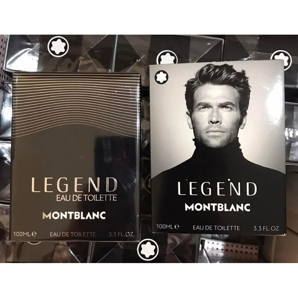 Mont blanc legend edt 100ml กล่องซีล