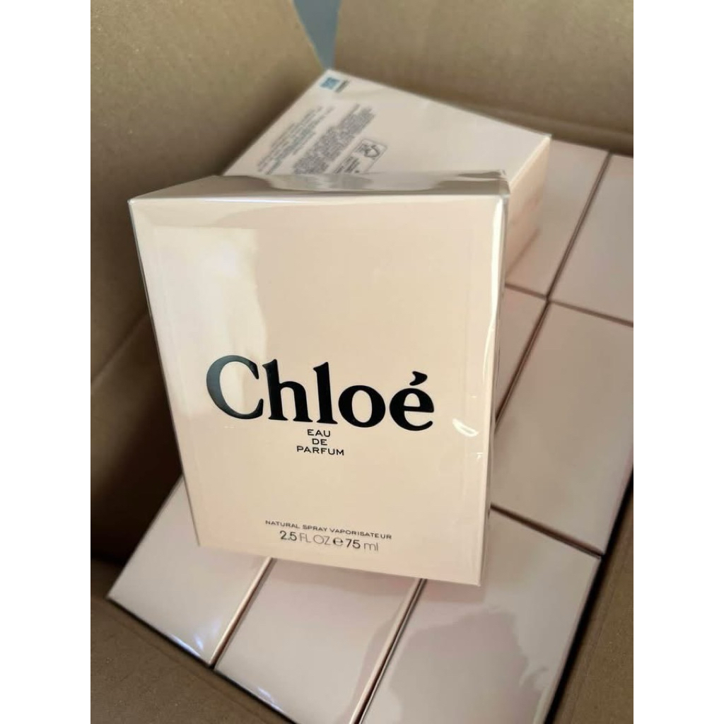 Chloe eau de parfum 75ml กล่องซีล