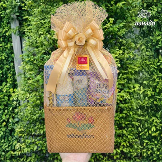 ชุดย่ามสังฆทาน พร้อมของใช้ถวายพระสงฆ์ / ชุดสังฆทาน ชุดถวายพระ งานแต่ง ทำบุญบ้าน งานบวช