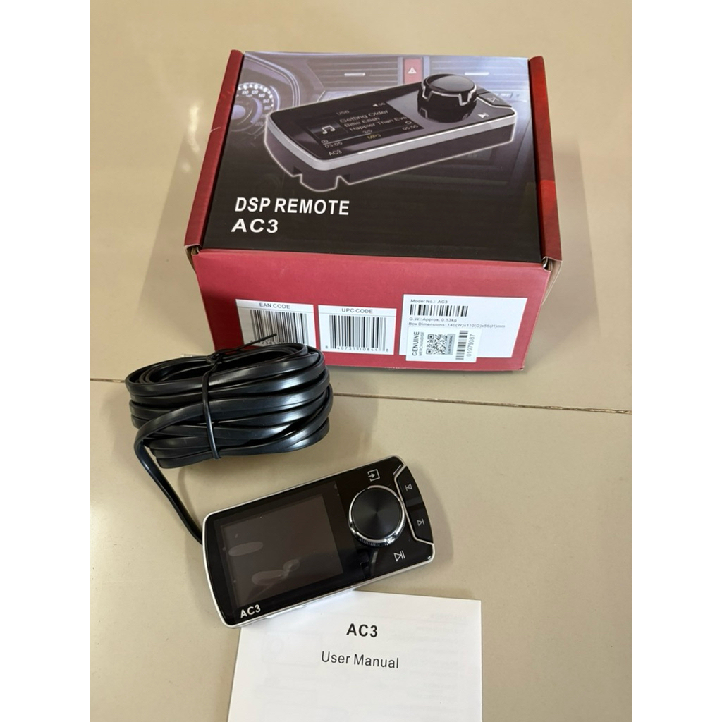 1950บาท จอ2” คอนโทรล DSP NDSK NAKAMICHI AC3 ใช้กับ NDSK ทุกรุ่น ติดรถยนต์