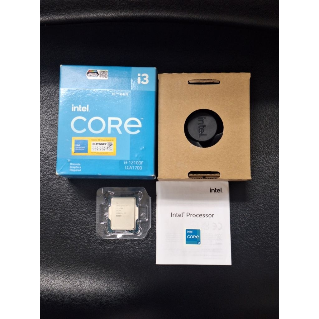 CPU มือ✌️ INTEL CORE I3-12100F 3.3 GHz (SOCKET LGA 1700) สภาพดี