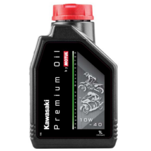 น้ำมันเครื่อง KAWASAKI PREMIUM OIL 4T 10W40 1 ลิตร