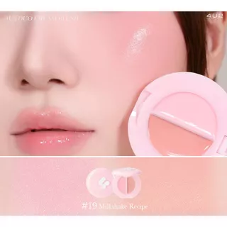 โทนสีนม 4U2 MILKY COLLECTION(Limited Edition) บลัชออน บลัชหูกระต่าย มาสคาร่าคิ้ว ปัดคิ้ว ลิปทิ้นท์ อายไลน์เนอร์ สีนม นัว