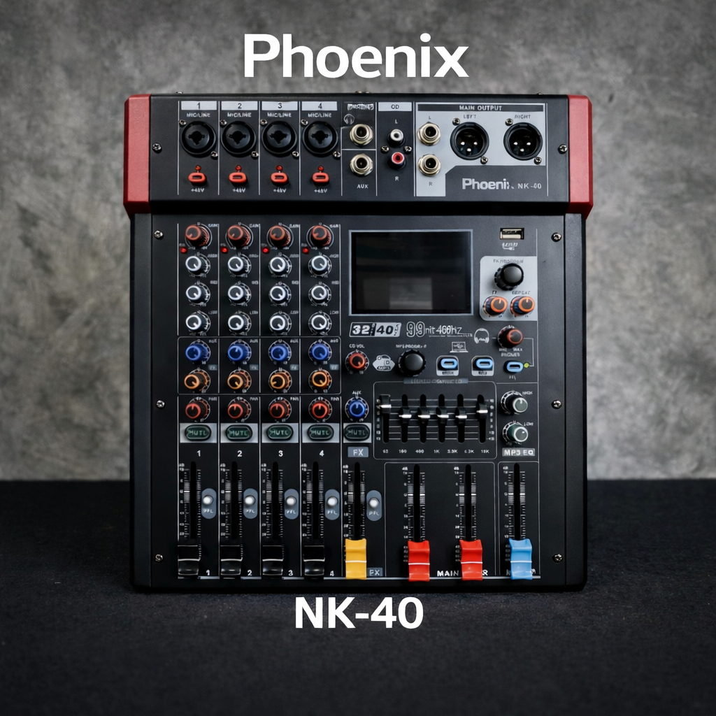 Phoenix POWER MIXER Nk-40 300w.