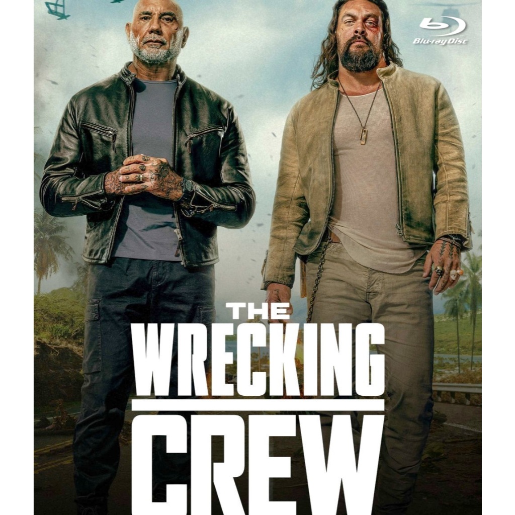 The Wrecking Crew (2026) บลูเรย์ Blu-ray ⭐7.0/10 Ángel Manuel Soto
