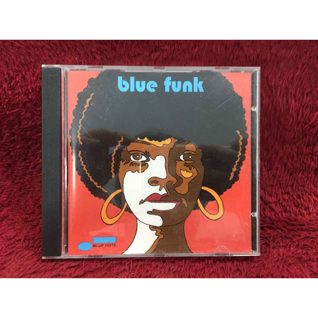 CD Blue Funk - Blue Funk สภาพตามรูปปก AA253-168