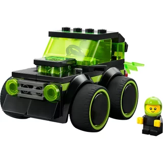 LEGO City 60484 Rides – Gaming Race Car (64 Pieces), Building Blocks, Kids Toy