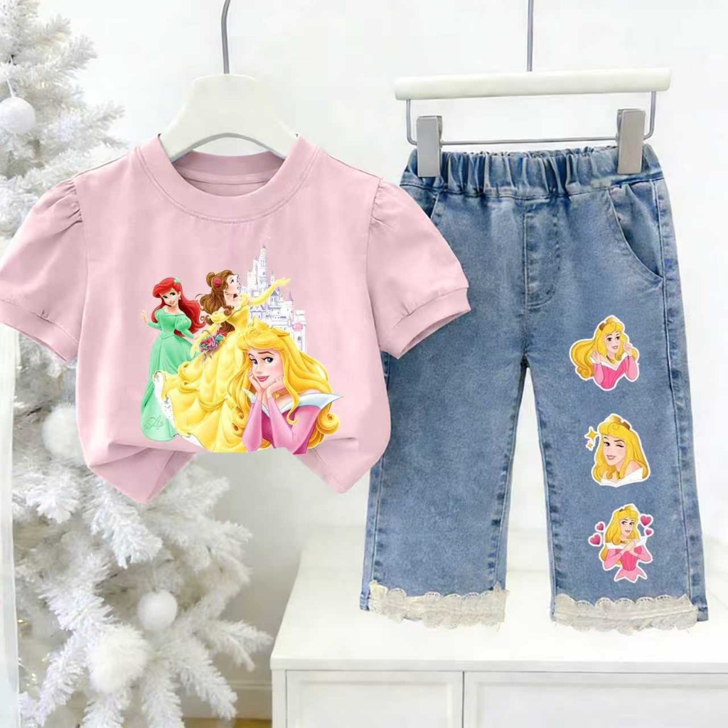 พร้อมส่ง ญ05-ญ08 7914 ลูกไม้เจ้าหญิง