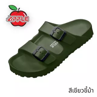 รองเท้าแตะ RED APPLE 2562 **สวมสองตอน หน้าเข็มขัดทรงสวย น้ำหนักเบา สวมใส่สบาย สายปรับได้ SIZE 32 -45