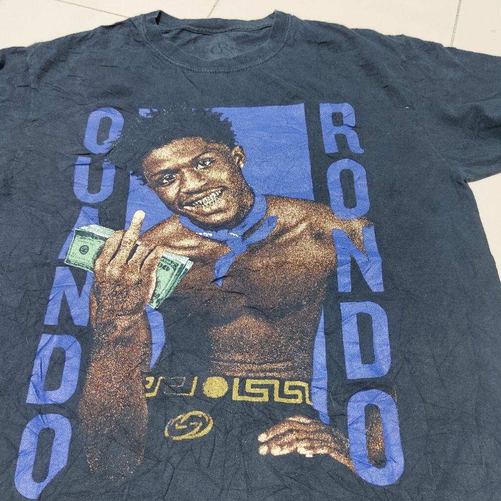 ❤️ดนตรี❤️ Quando Rondo 🧵อก48ยาว30"  เสื้อยืดมือ2 แบรนด์ วินเทจ การ์ตูน วง ลายมันส์ #ยืดสวยนำโชค