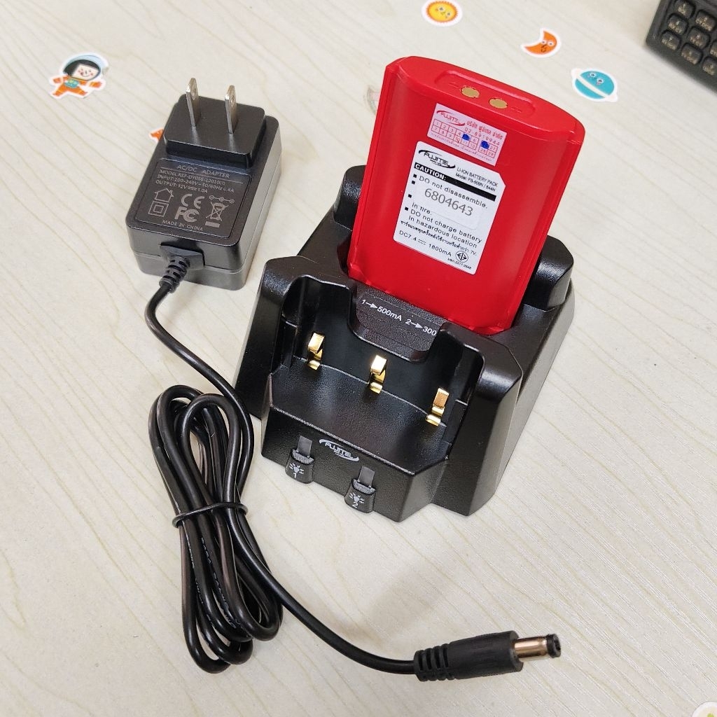 #FB609แบตเตอรี่,แท่นชาร์จวิทยุสื่อสารFUJITEL FB609,FB644