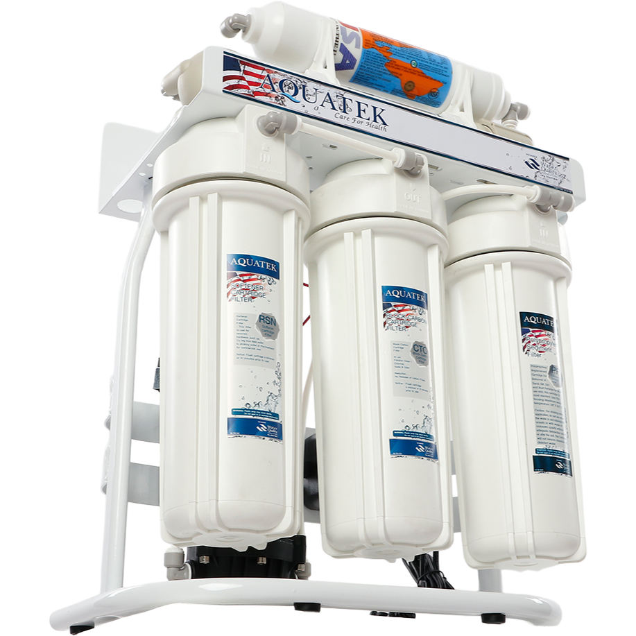 เครื่องกรอง RO 150 GPD AQUATEK