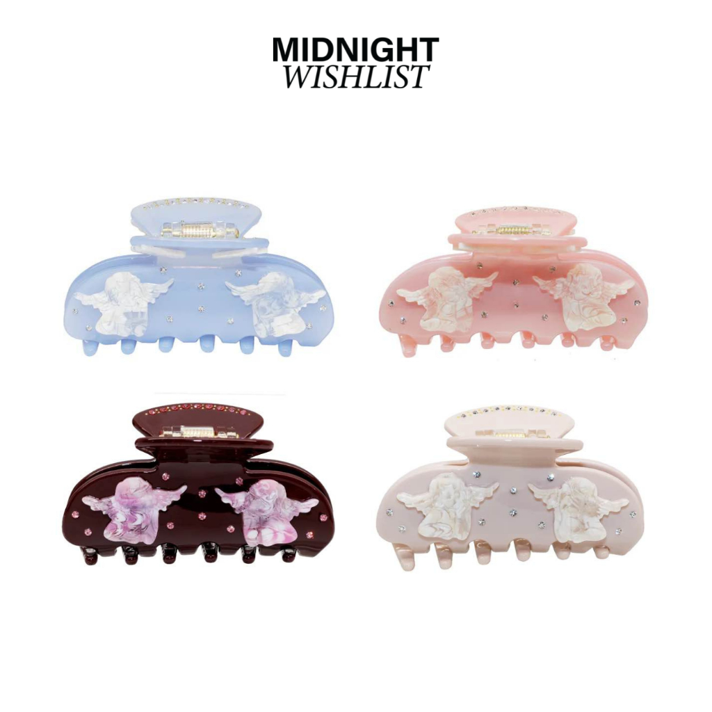 [พร้อมส่ง] EMI JAY Sweetheart Angel Clip