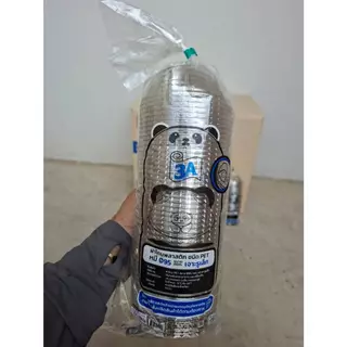 ฝาโดมหมี PET ปาก95 เจาะรู ตรา3A บรรจุ50x40แถว(2000ชิ้น/ลัง)*1ออเดอร์ไม่เกิน2ลัง*