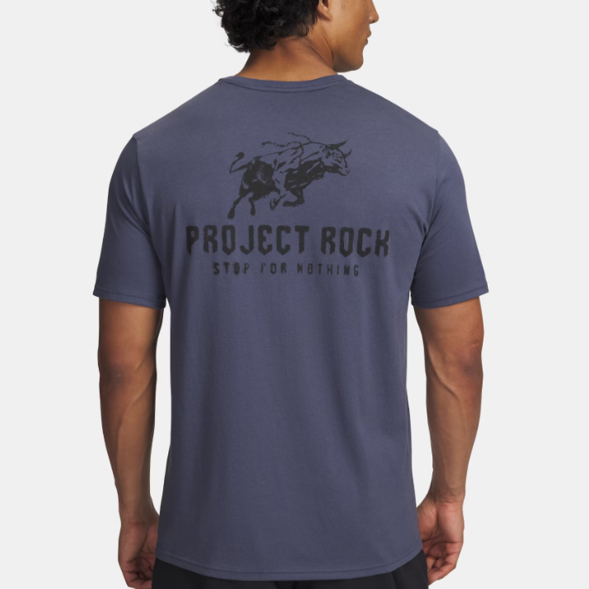 เสื้อยืด Under Armour Project Rock Short Sleeve เสื้อยืด UA สินค้าแท้ 100%