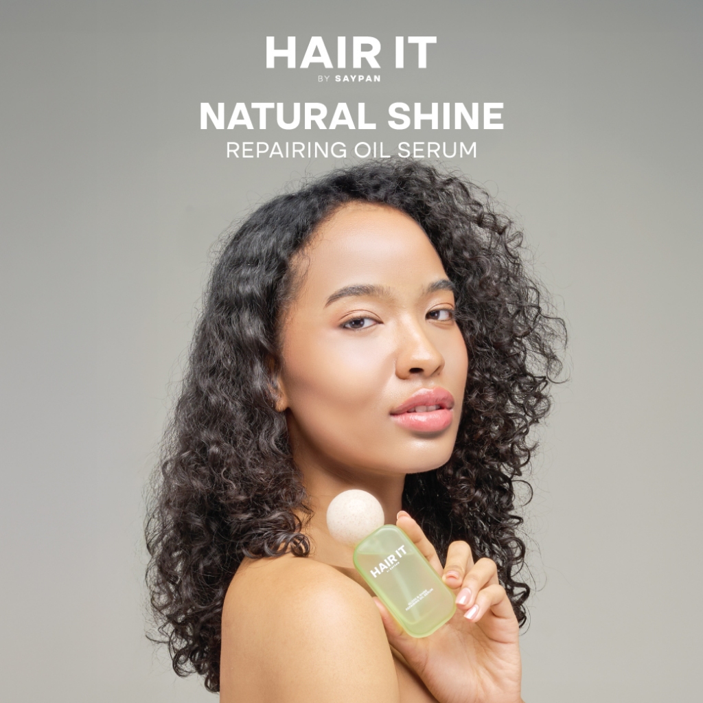 HAIR IT เนเชอรัลไชน์รีแพร์ริ่งออยล์เซรั่ม 40g แฮร์อิท