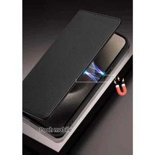 เคสฝาพับ ตั้งได้ ใส่บัตรได้ สำหรับ OPPO A6X A6 A6Pro A5X A5 A5Pro A3 A3X A3Pro A38 A18 A17 A16 Reno 15 Pro Max 15F XUNDU