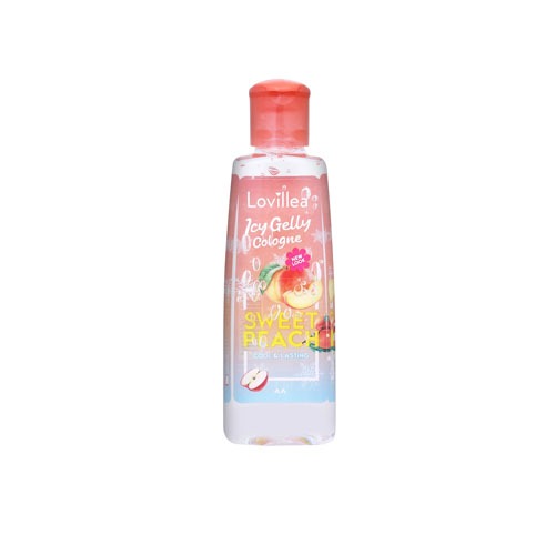 Lovillea Icy Gelly Cologne Sweet Peach 100 ml  ลาวีเลีย ไอซ์ซี่ เจลลี่ โคโลญ (กลิ่นสวีท พีช) 11119