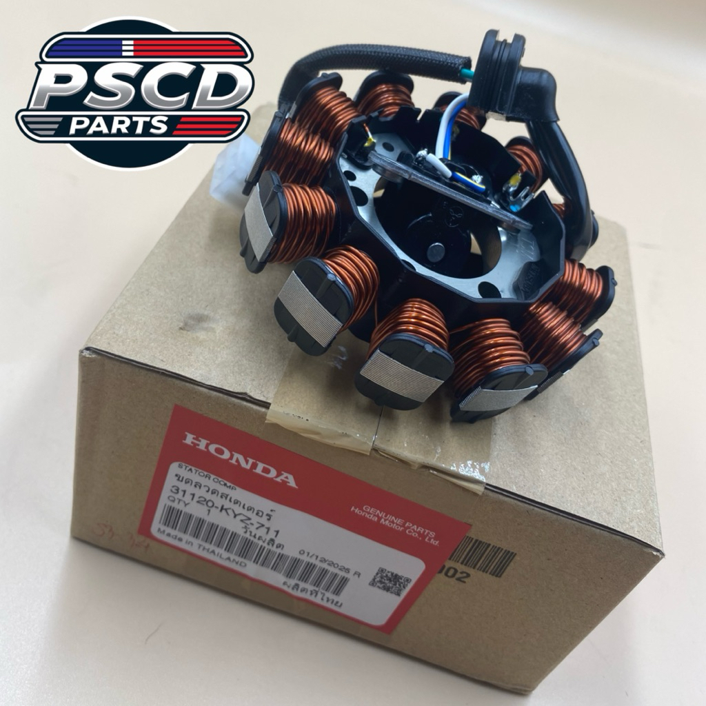 ชุดขดลวดสเตอร์ 125i ปลาวาฬ (12-17) (31120-KYZ-711￼)