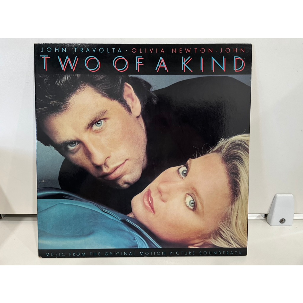 1LP Vinyl Records แผ่นเสียงไวนิล Olivia Newton John & John Travolta - Two of A Kind   (J2D123)