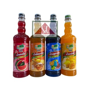 ติ่งฟง น้ำผลไม้เข้มข้น แตงโม/น้ำผึ้งมะนาว/บลูฮาวาย/มะม่วง ขน…