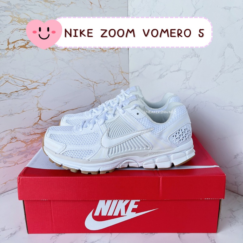 [พร้อมส่ง & พรีออเดอร์] Nike Zoom Vomero 5 - (FJ2028-104) Color: White/Phantom/Summit White