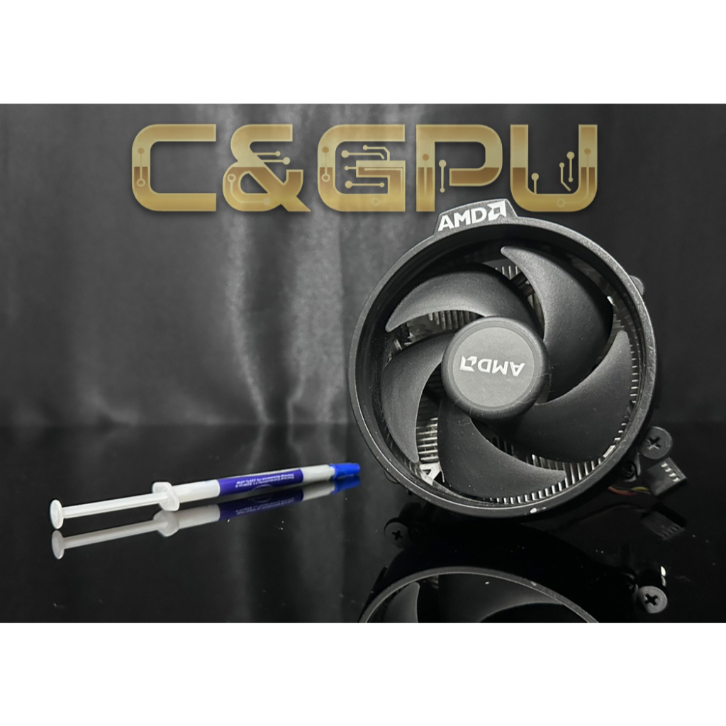 ชุดฮีตซิงค์ระบายความร้อน CPU COOLER AMD STOCK COOLING รองรับ socket AM4