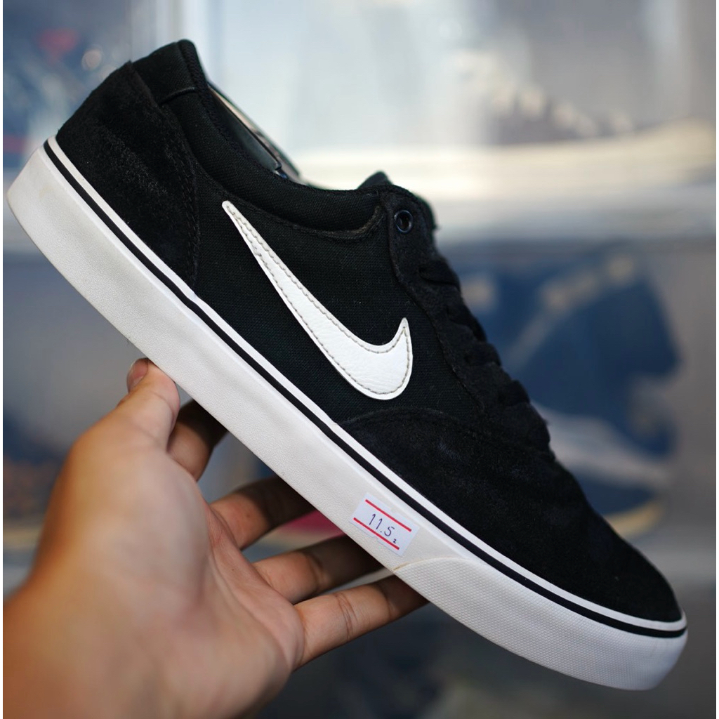 Nike Sb Chorn2 Solarsoft Black/White 11.5us