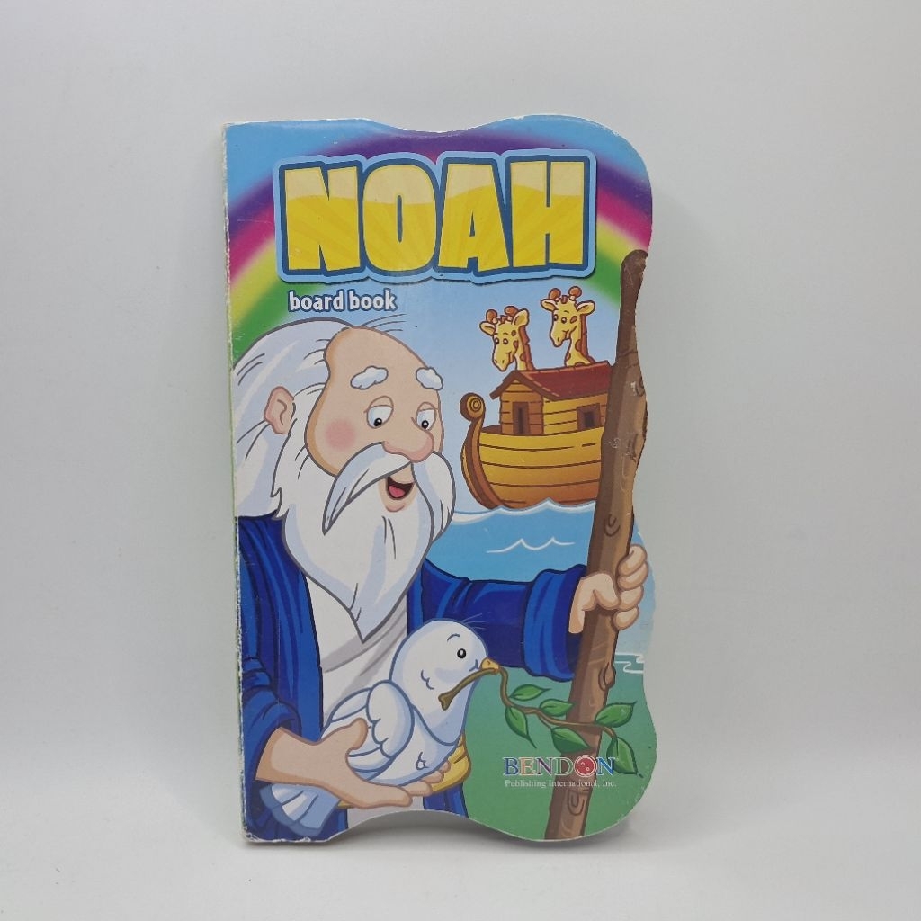 #มือสอง #Bible :Noah board book.