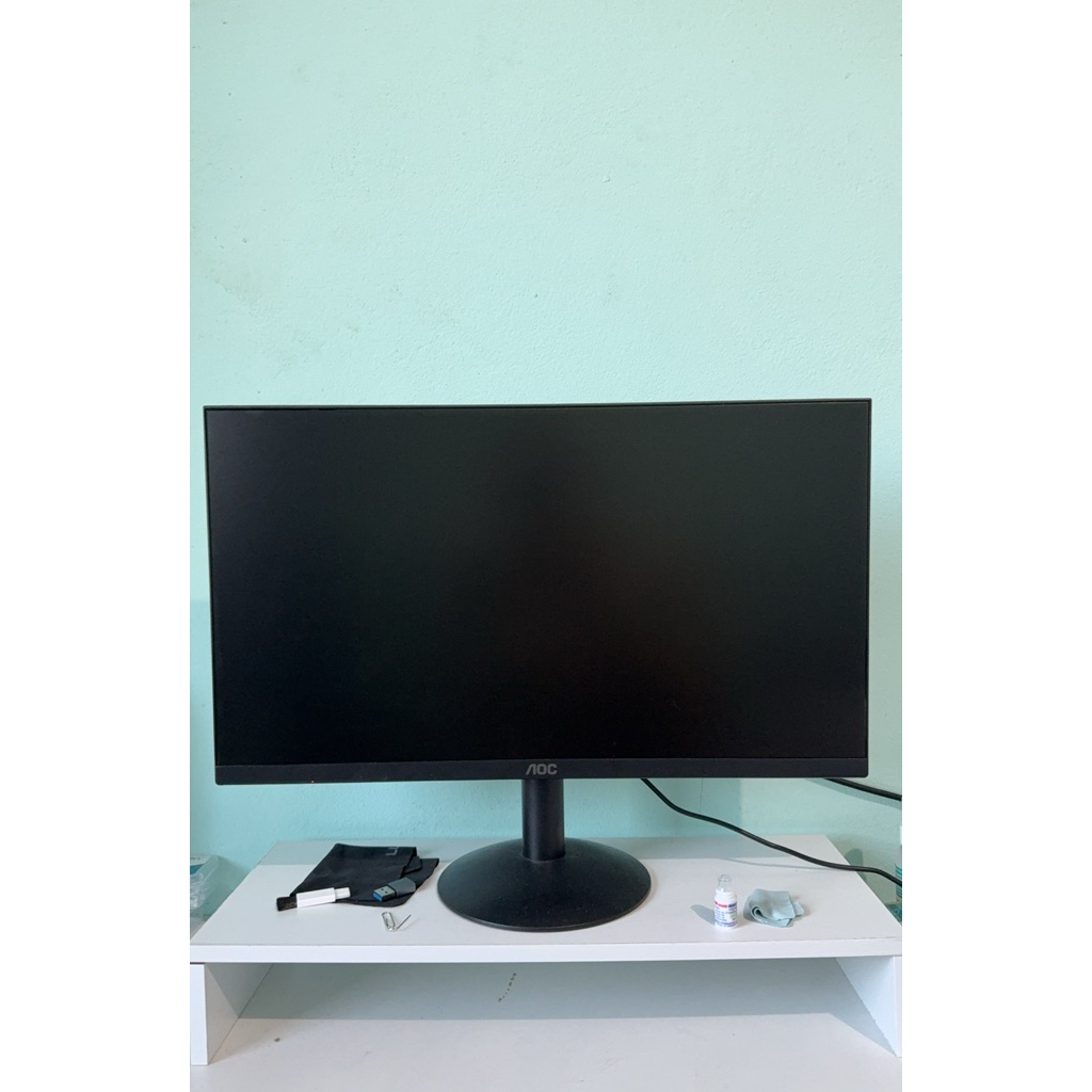 จอ AOC 21 นิ้ว ของแท้ มีกล่องมีเลขซีเรียลตรง ตรวจสอบได้