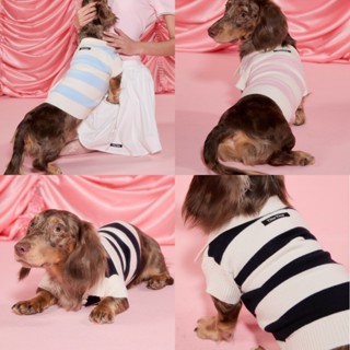 CHUUCHOP - (S-L) Yoyo pet tee เสื้อสัตว์เลี้ยงน้องหมา-แมว ลา…