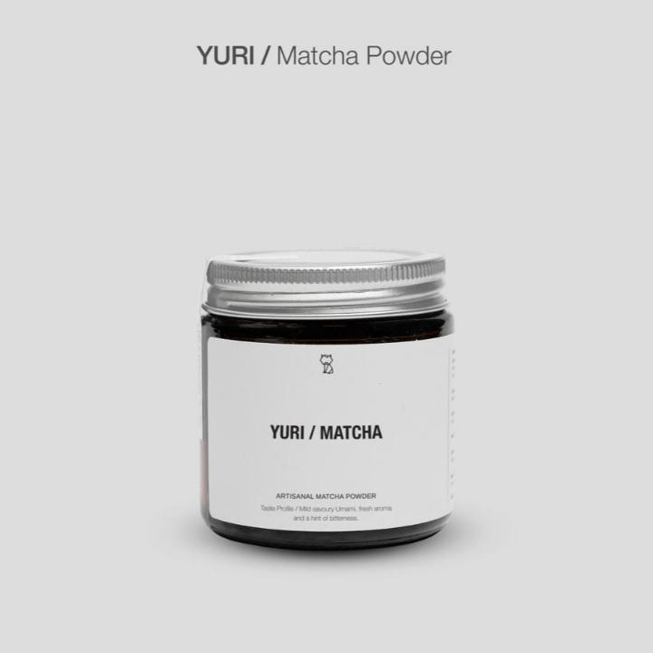 YURI / Matcha | มัทฉะ 80G โทนสาหร่าย อูมามิ