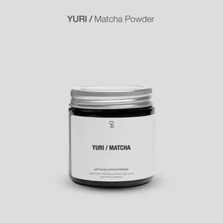 YURI / Matcha | มัทฉะ 80G โทนสาหร่าย อูมามิ